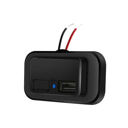 12/24V 5V Dual USB Car Charger Socket Power Outlet