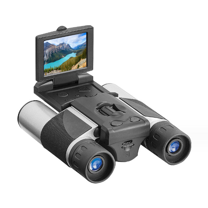 Digital Binoculars with Built-in Camera
