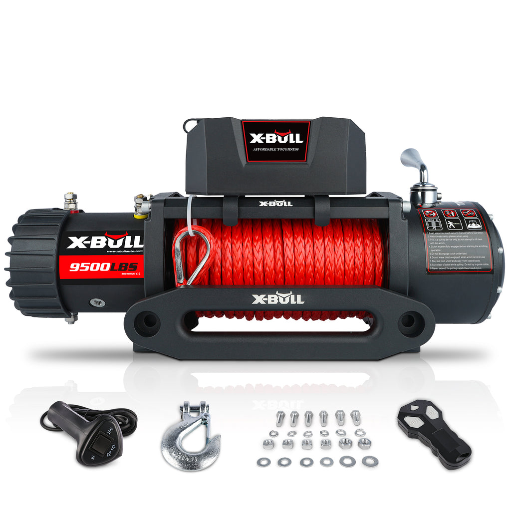 X-Bull Electric Winch 9500lbs