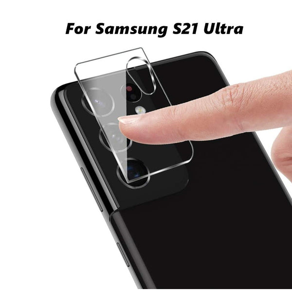 Samsung S21 Ultra Tempered Glass Lens Protector Cover
