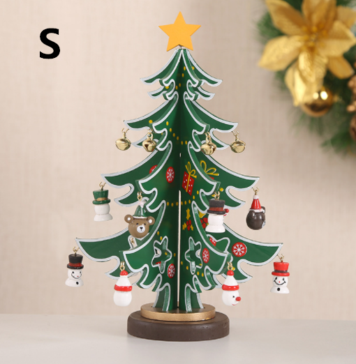 22x18x3CM Mini Christmas Tree DIY