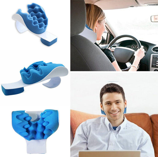 Neck Traction Pillow Neck Relaxer Cervical Traction Device