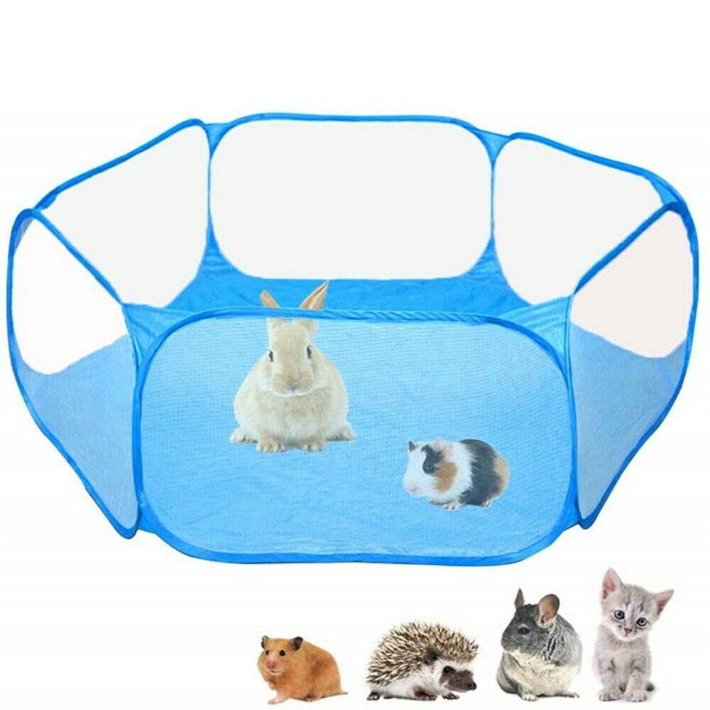 Foldable Puppy Pet Playpen Dog Cat Rabbit Pig Run Cage