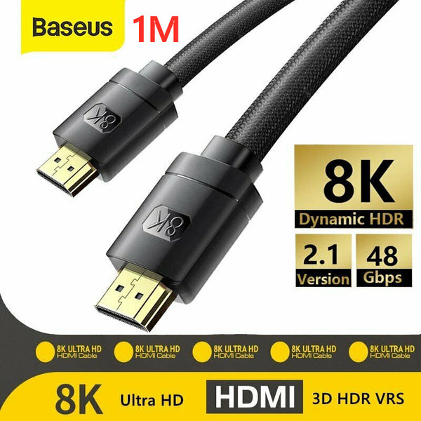 Baseus 8K HDMI to HDMI Cable 1M