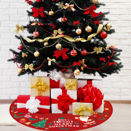 Christmas tree skirt buy online hot sale