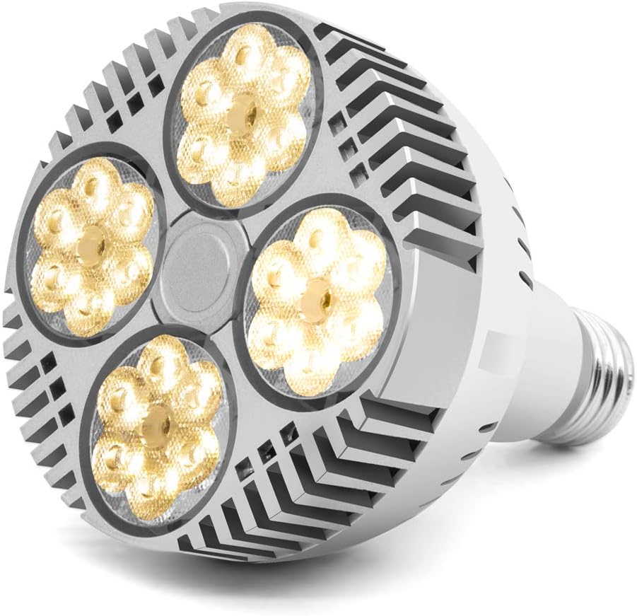 35W LED Grow Light Bulb Warm White