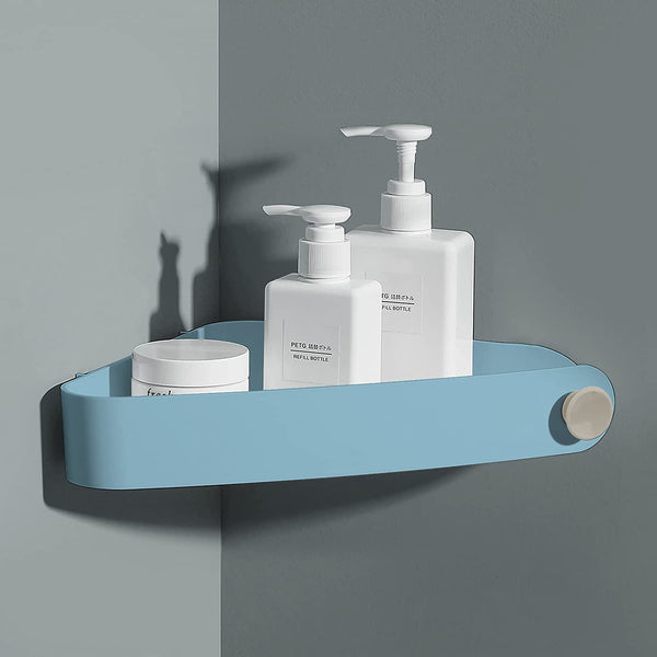 Corner Shower Caddy Bathroom Storage Shelf Holder Rack Adhesive