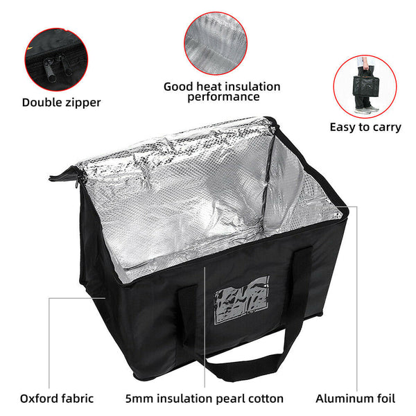 50L Insulated Food Delivery Bag