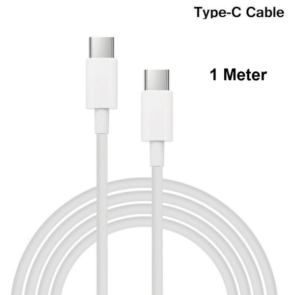 1M Type C to Type C Cable