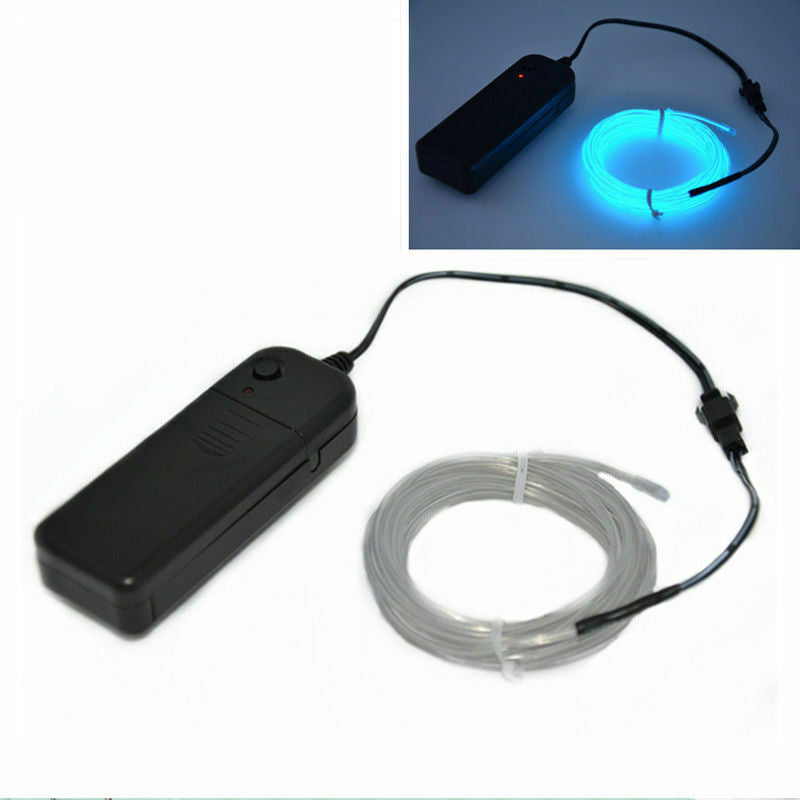 3m to 10m EL Wire (Electro Luminescent wire)