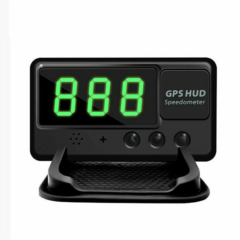GPS Speedometer Hud Heads Up Display  Digital Car Speed Warning