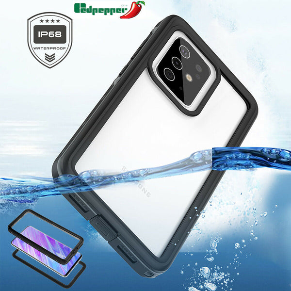 Samsung S20 Plus Case Waterproof Redpepper Snowproof Shockproof - salelink.co.nz