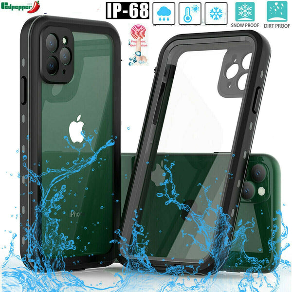 iPhone 11 Pro Max Case Waterproof Redpepper PC +TPU Shell - salelink.co.nz