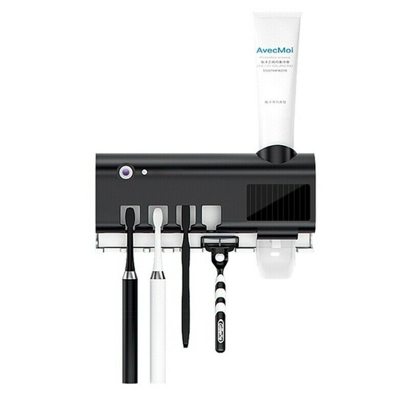 Toothbrush Holder UV Dispenser Sterilization Holder Smart Sensor