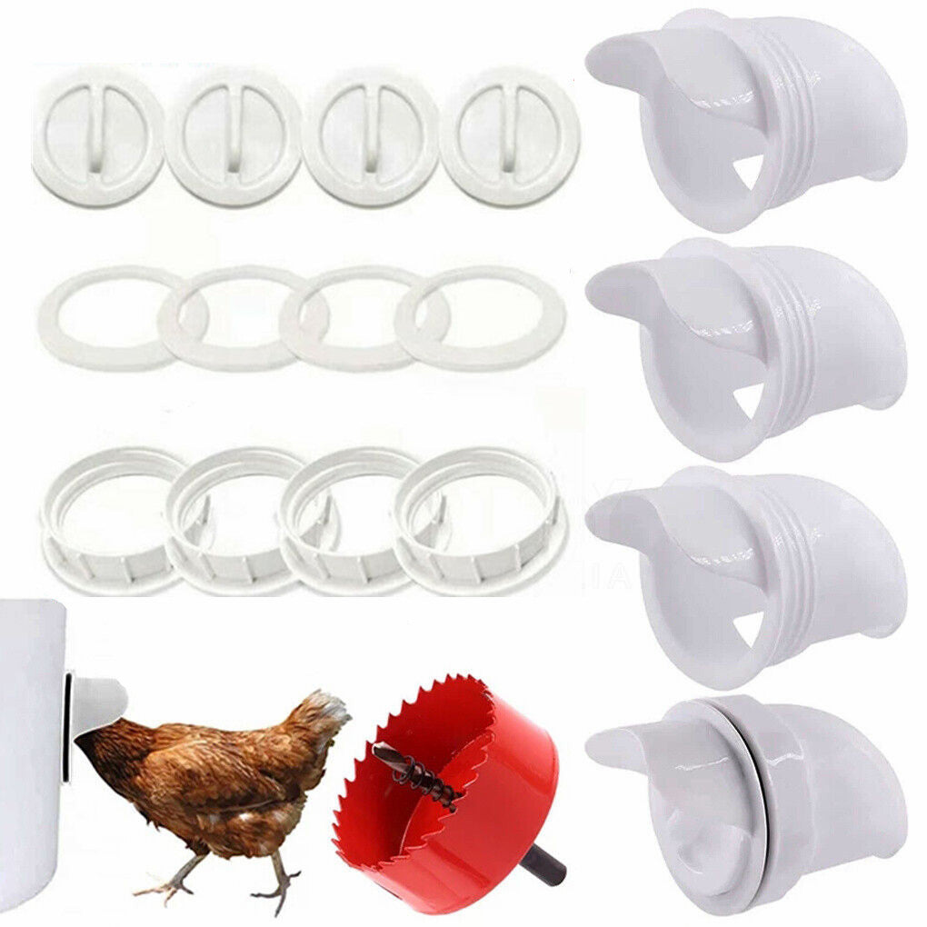 Automatic Chicken Feeders Poultry Gravity Fed Chicken Feeder