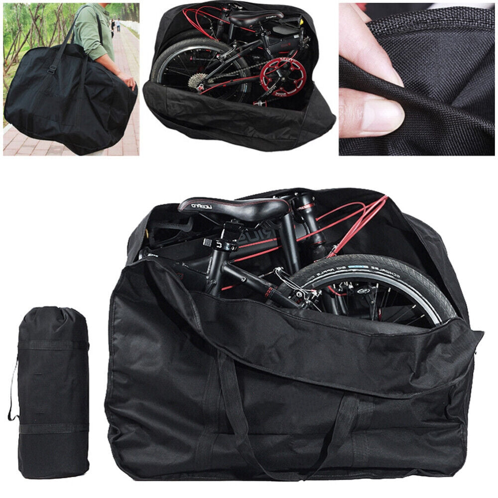 75x40x65cm Bicycle Storage Bag Folding Bike Travel Case Outdoors Carrying Bag