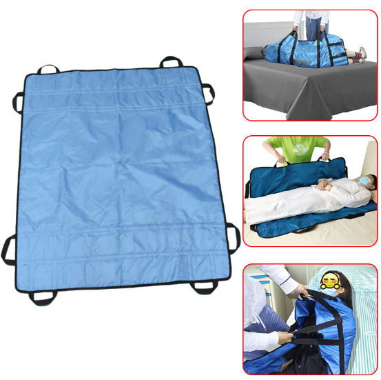 Positioning Bed Pad with Handles 120x100cm