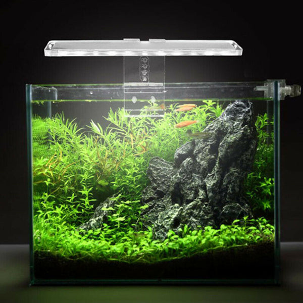 LED Aquarium Light Lamp Aqua Fish Tank Bracket Lighting