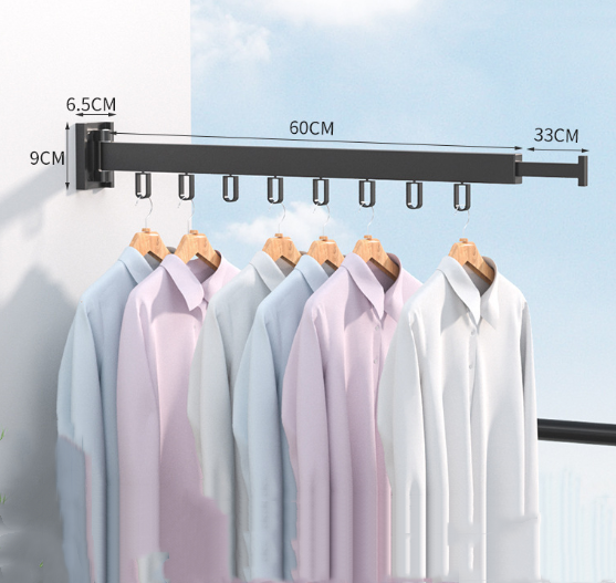 Folding retractable clothes rack sale