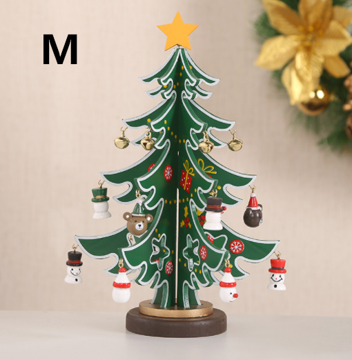 Mini Christmas Tree DIY