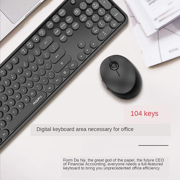 Wireless Keyboard Mouse Set