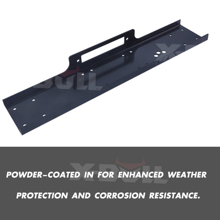 X-BULL Winch Mounting Plate Cradle 8000-13000lbs New Universal Truck TrailerATV - salelink.co.nz