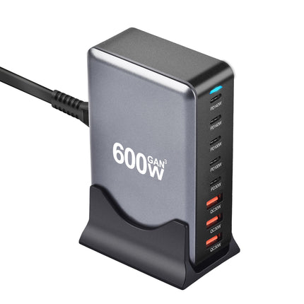 600W Fast Charging Station HUB Wall Charger