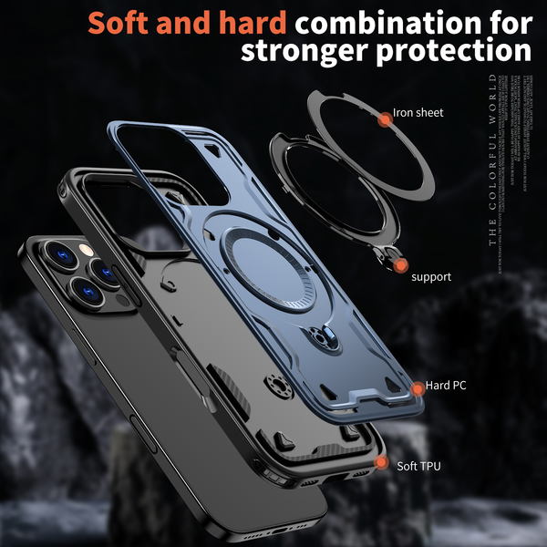 iPhone 15 Pro Case - Blue