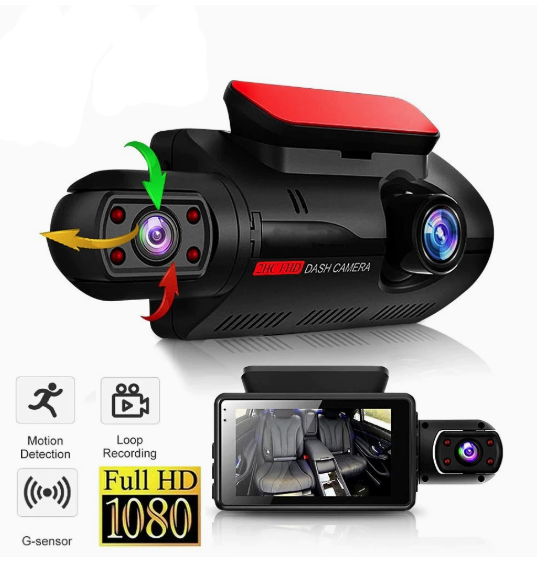 1080P Car DVR 3