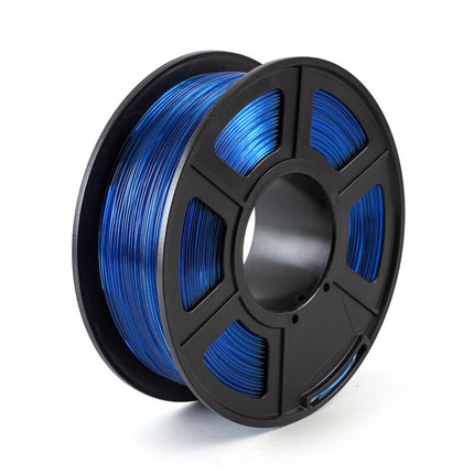 1KG PETG 1.75mm 3D Printer Printing Filament - Transparent Blue - salelink.co.nz