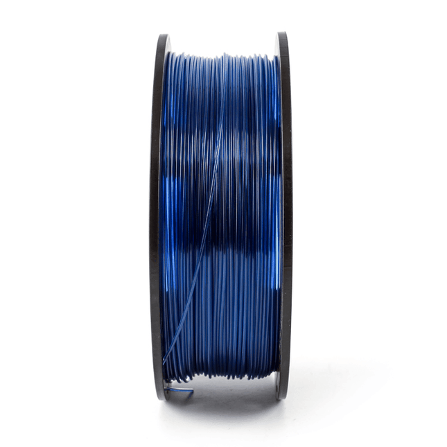 1KG PETG 1.75mm 3D Printer Printing Filament - Transparent Blue - salelink.co.nz