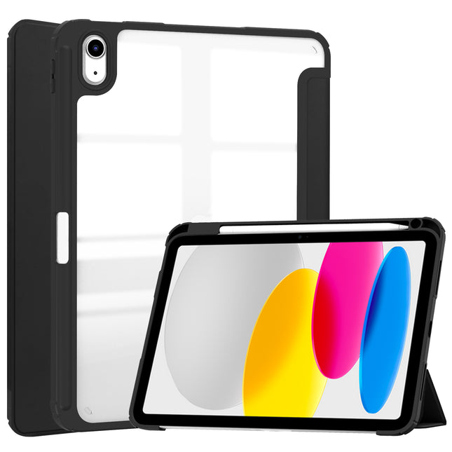 iPad 10.9" Case (10th Gen 2022), iPad 11 (A16 2025) with Pencil Holder