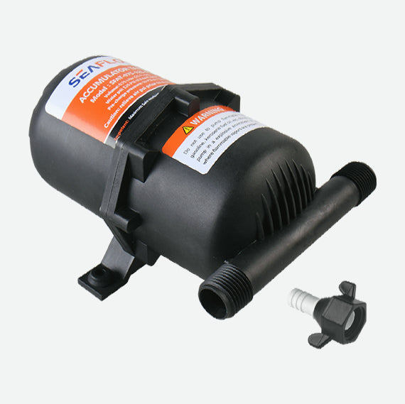 SEAFLO Boat Water Accumulator Tank Marine RV Pressurized Tank Water Pump 0.75L
