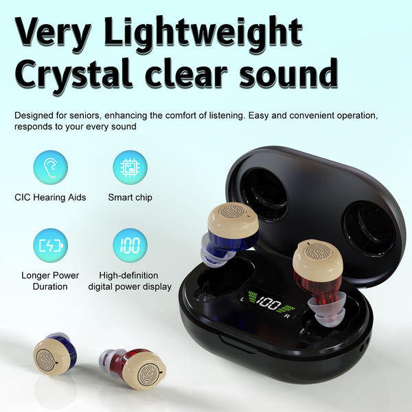 Rechargeable Hearing Aids
