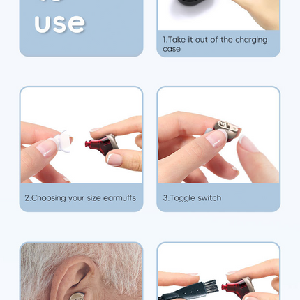 Rechargeable Hearing Aids