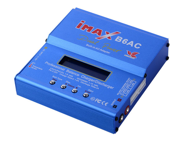 iMax B6AC 80W RC Lipo NiMh Digital Battery Balance Charger