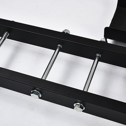 227kg Motorcycle Scooter Dirt Bike Carrier Hauler Hitch Mount Rack Ramp Anti Tilt - salelink.co.nz