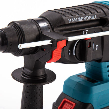 Cordless Brushless SDS Rotary Hammer Drill Body Impact Drill Tool For Makita 18V - salelink.co.nz