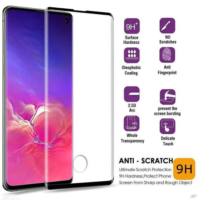 Samsung S10 Tempered Glass Screen Protector - salelink.co.nz