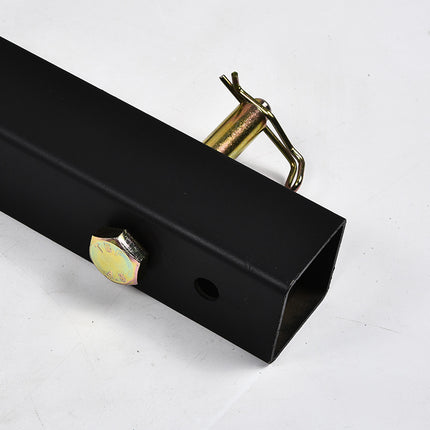 227kg Motorcycle Scooter Dirt Bike Carrier Hauler Hitch Mount Rack Ramp Anti Tilt - salelink.co.nz