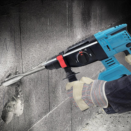 Cordless Brushless SDS Rotary Hammer Drill Body Impact Drill Tool For Makita 18V - salelink.co.nz