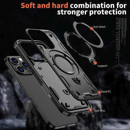 iPhone 16 Pro Max Case - Black
