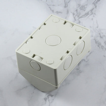 Weatherproof Double GPO Power Point Outlet 10Amp IP53 - salelink.co.nz