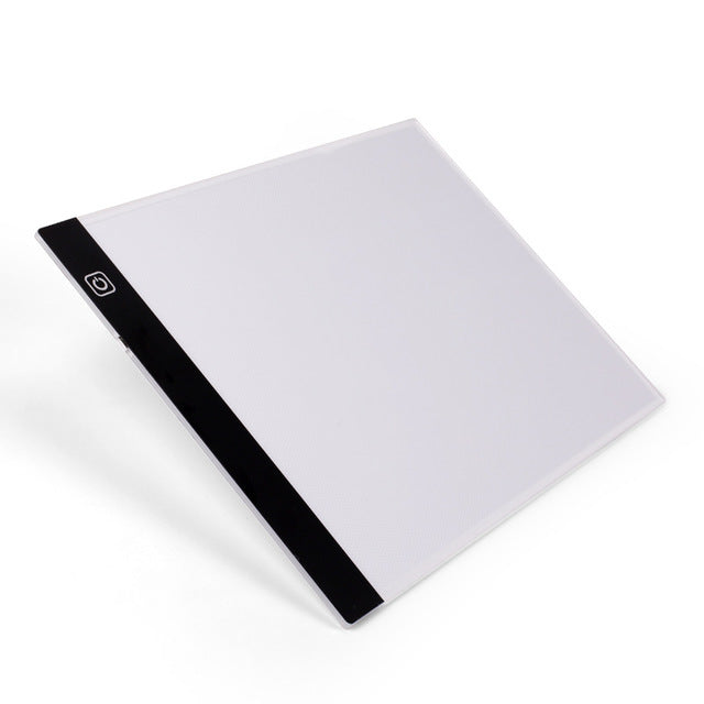 A4 LED Drawing Copy Board Light Box