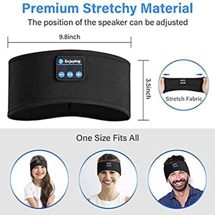 Sleep Headband with Headphones