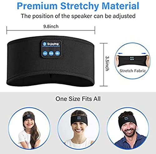 Sleep Headband with Headphones