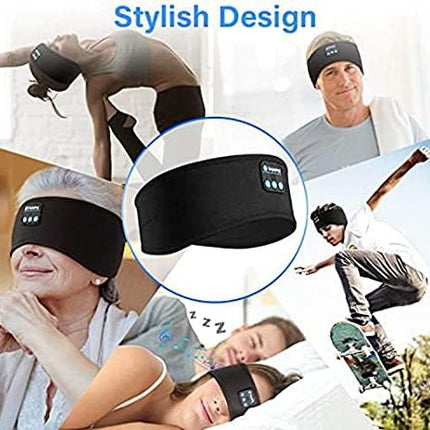 Sleep Headband with Headphones