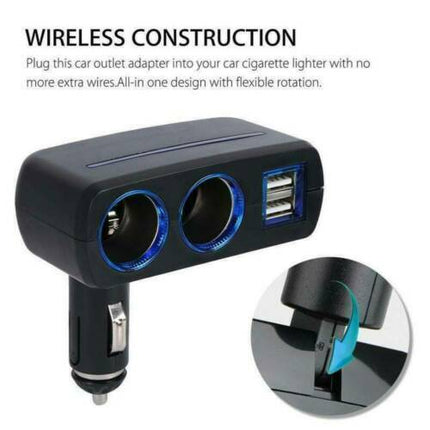 Car Charger Cigarette Lighter Socket - salelink.co.nz