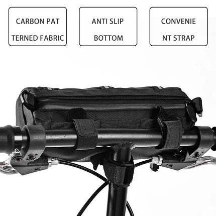 Bike Handlebar Bag