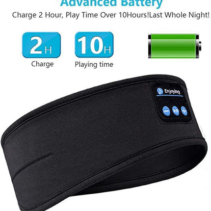 Sleep Headband with Headphones